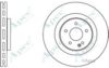 APEC braking DSK2735 Brake Disc